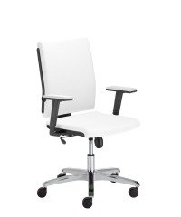 Kancelárska stolička MADAME biela_biele podrúčky.jpg