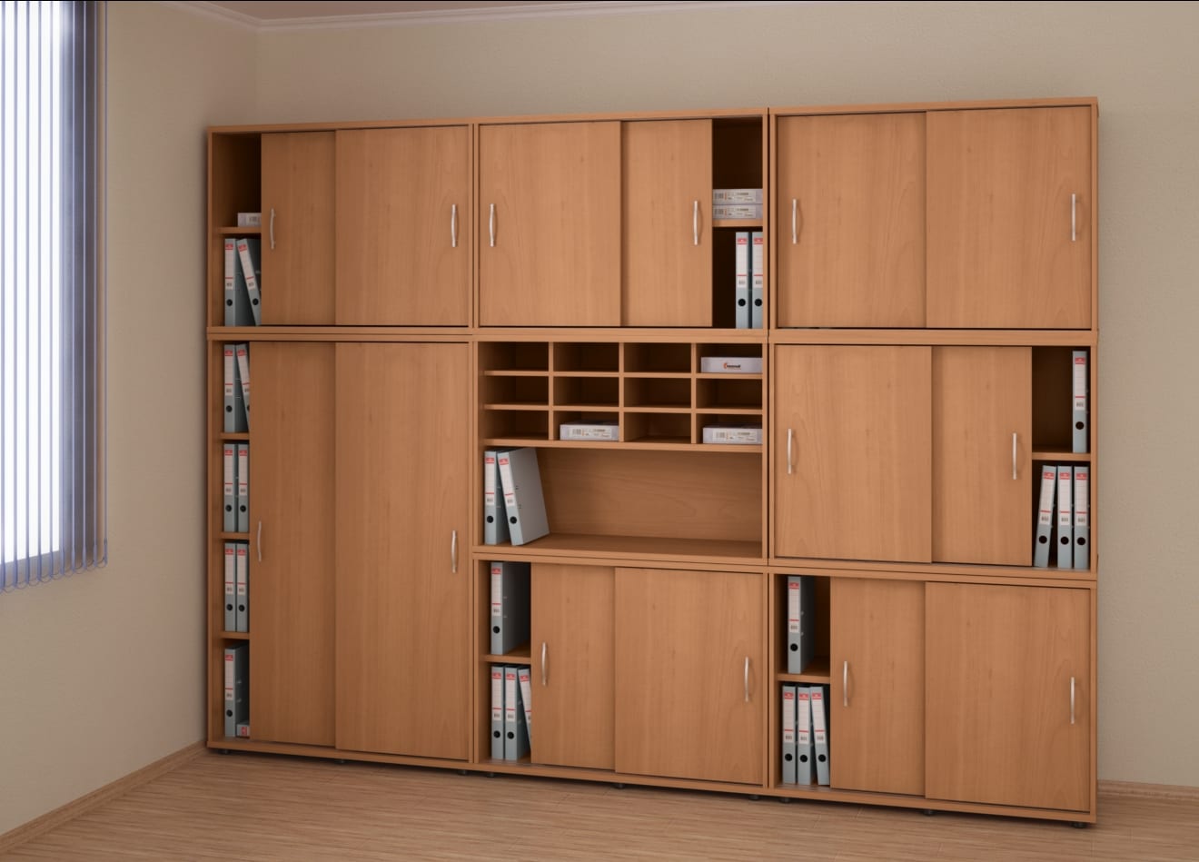 Express Office — model