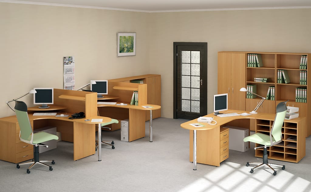 Express Office — model