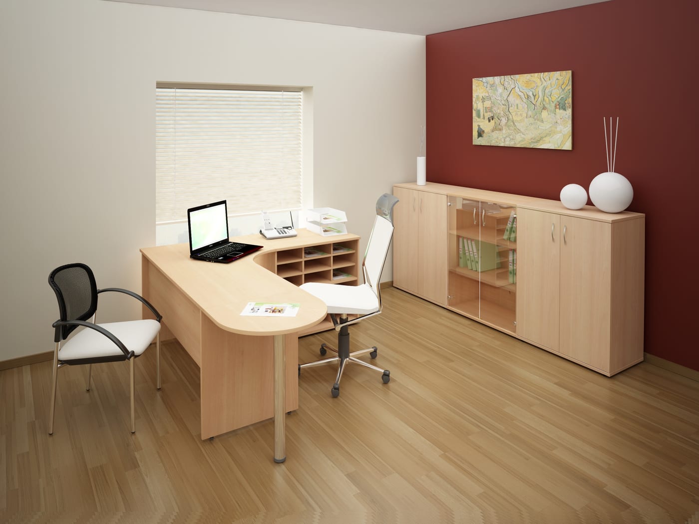 Express Office — model