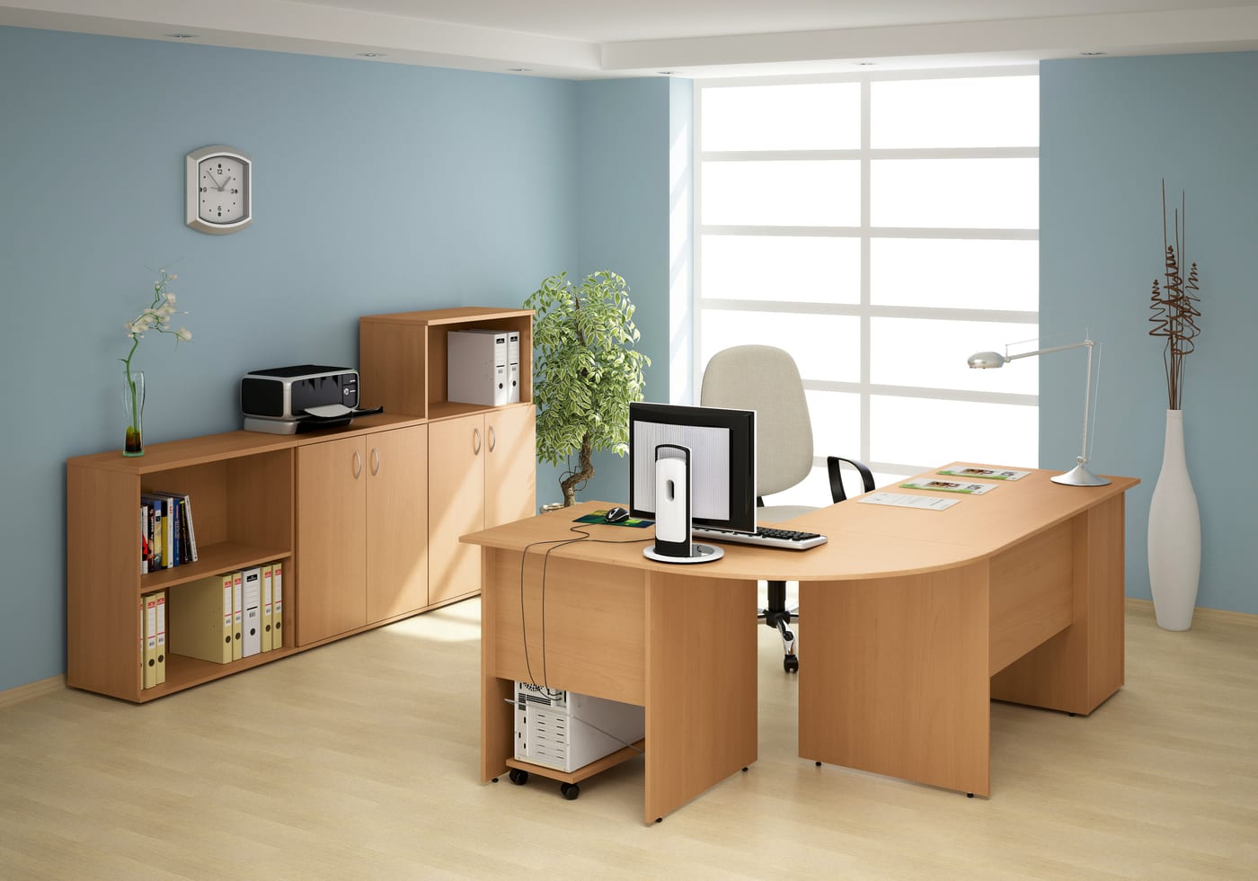 Express Office — model