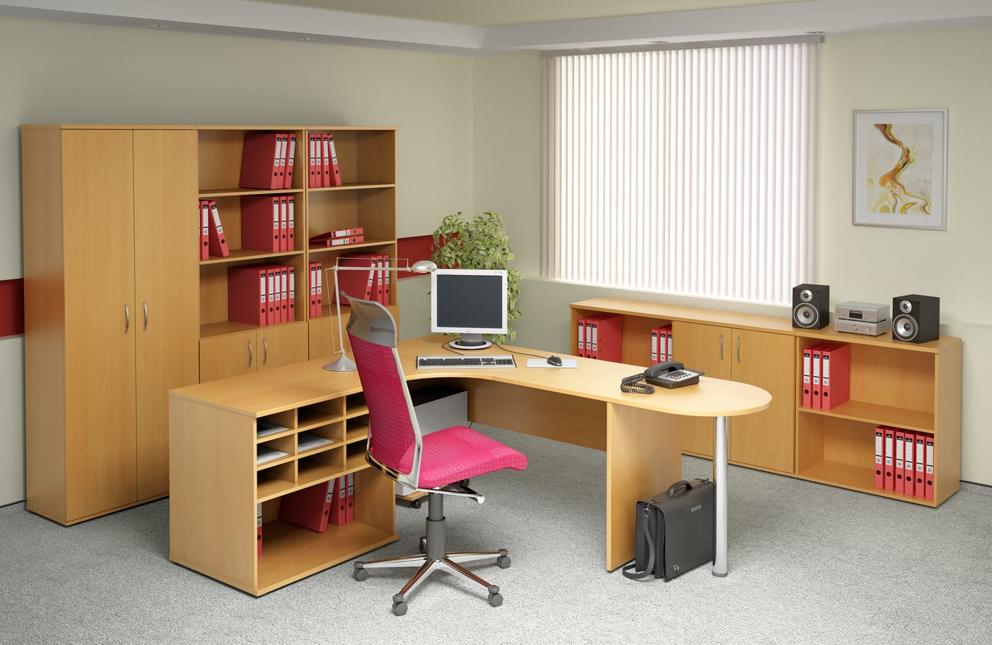 Express Office — model