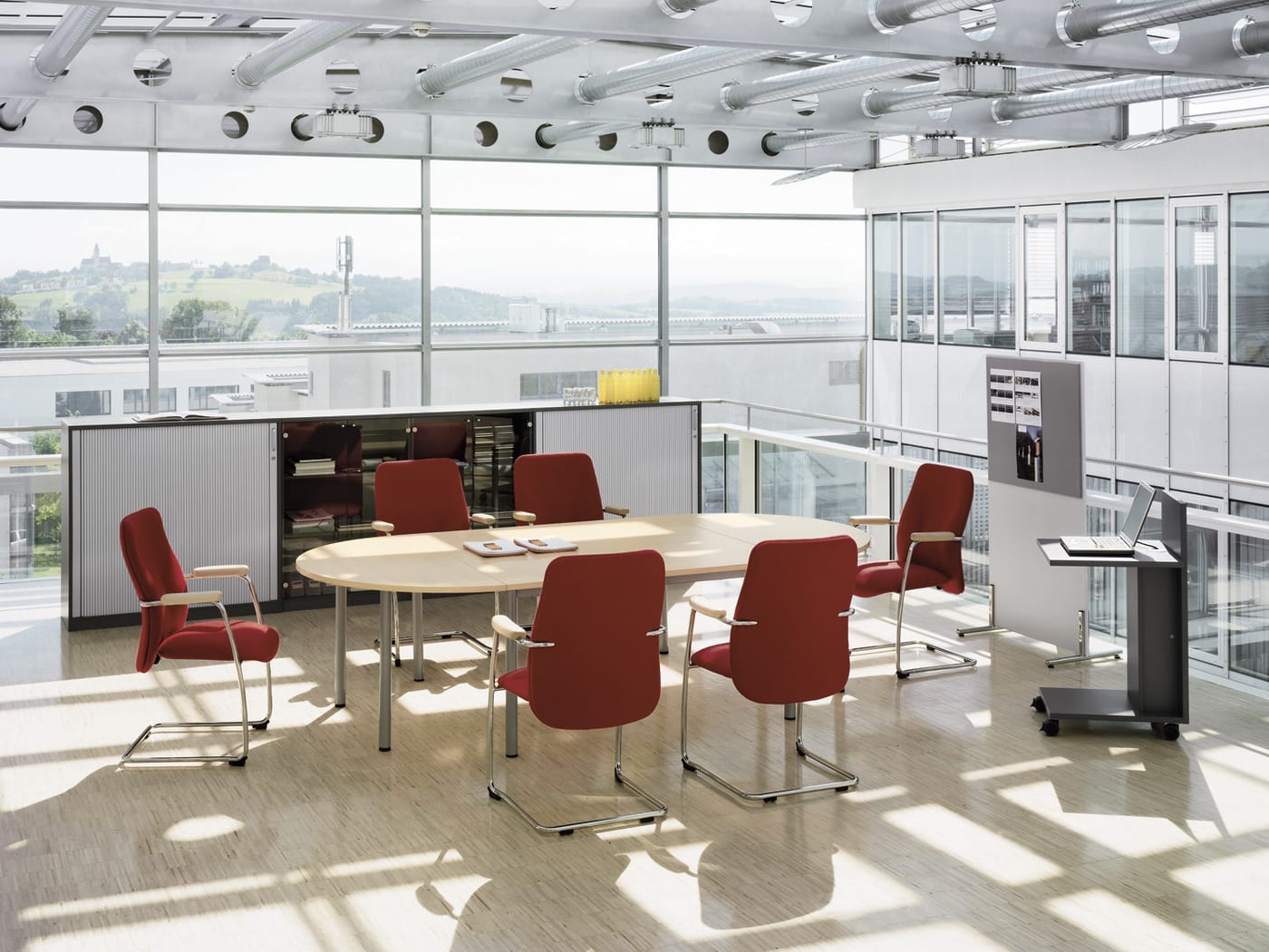 Rokovacie stoly EASY SPACE — model