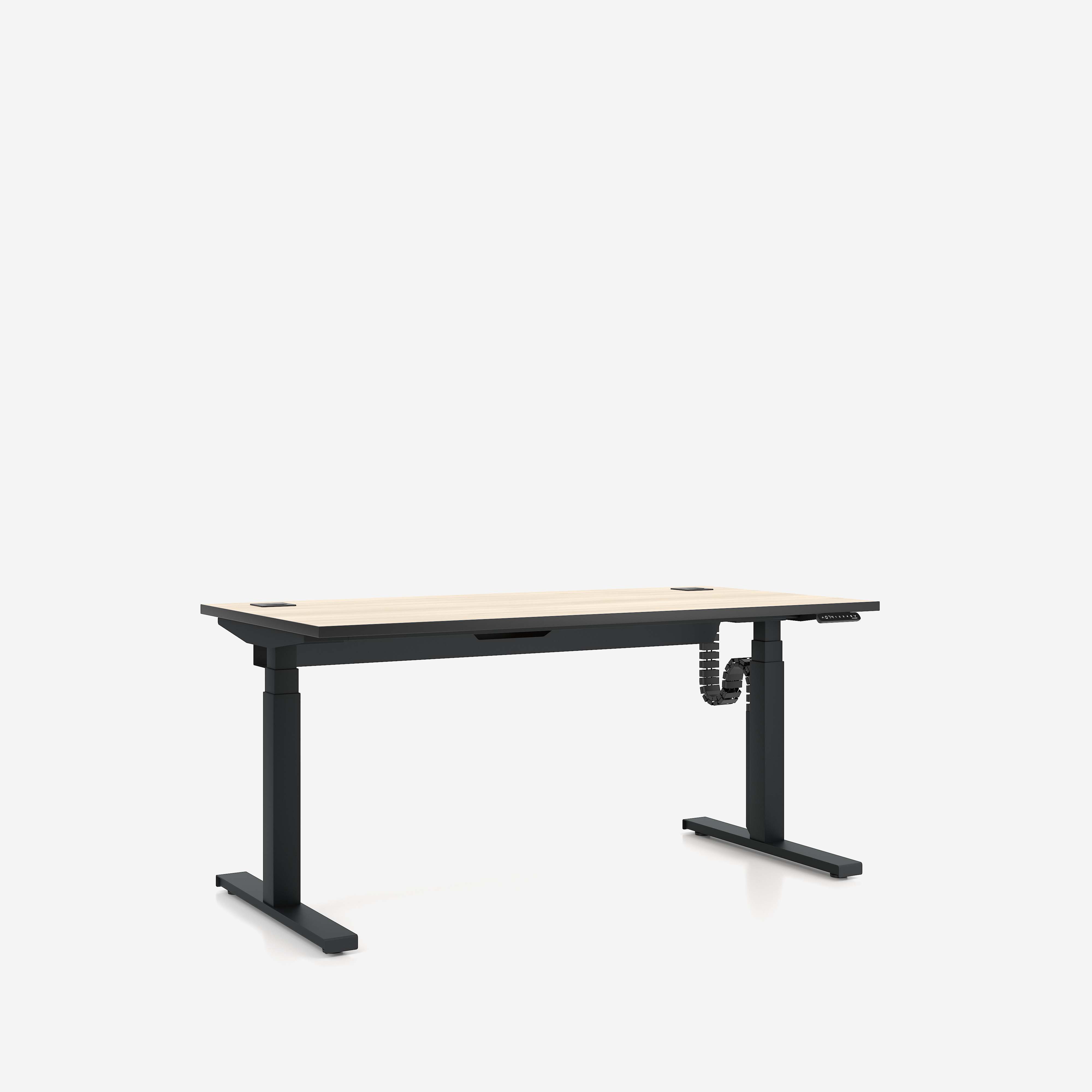 eModel 3.0 elektrický stôl 1600×800 mm s motorovými stĺpmi